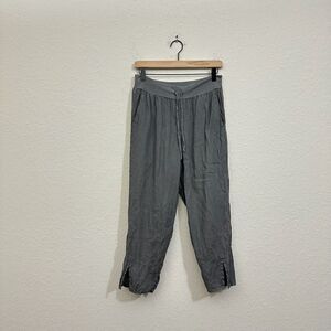Flax Gray Ankle Pants